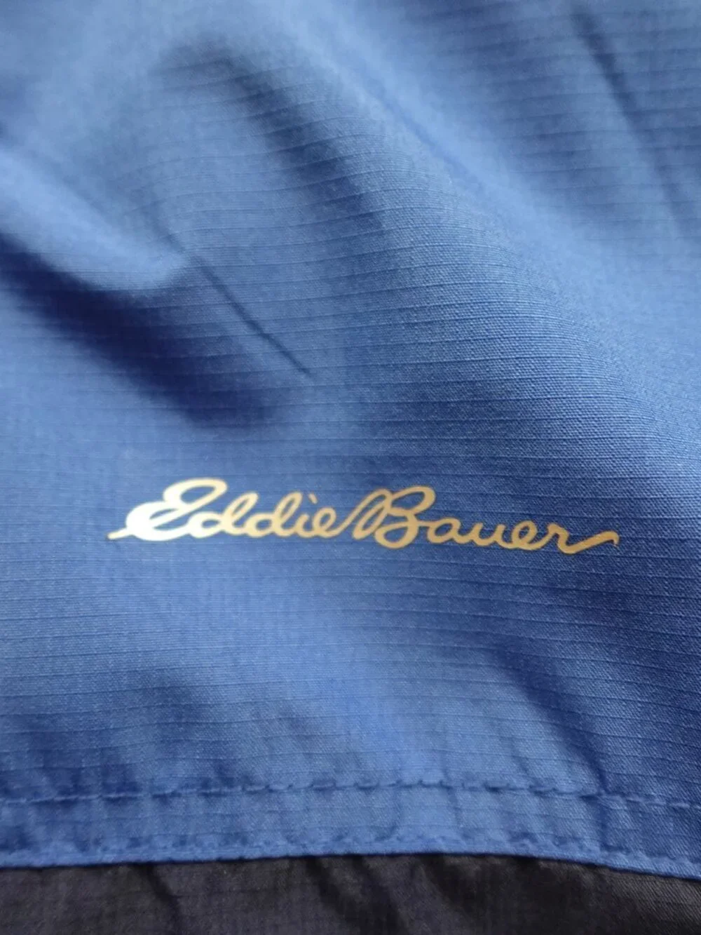 Eddie Bauer Lone Peak 3-In-1 Jacket Boys Medium 10/12 Blue Hooded Fleece